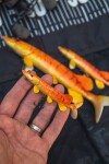 Fox Rage Gumová nástraha Ultra Realistic Replicant Pike Golden Pike - 15cm 39g,Fox Rage Gumová nástraha Ultra Realistic Replicant Pike Golden Pike -