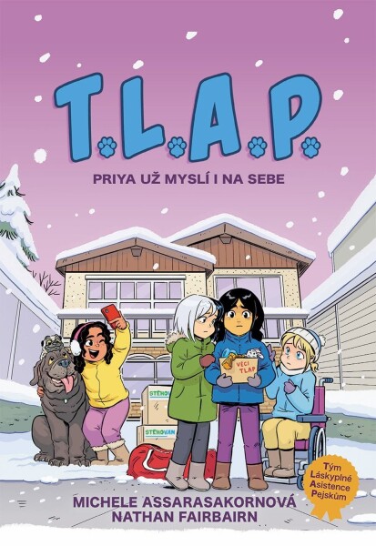 T.L.A.P. 3 - Priya už myslí i na sebe - Nathan Fairbairn