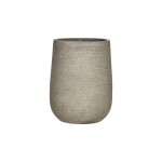 House Doctor Cementový obal na květiny Ardo Nature Menší, šedá barva