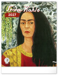 Nástěnný kalendář 2027 Notique Frida Kahlo, 48 x 56 cm