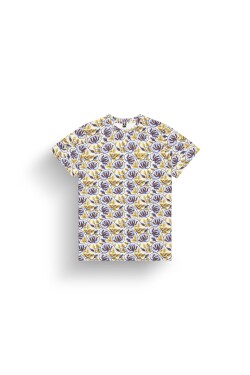 PICTURE Aulden Print S/S, Alpine Thistle Print velikost: M
