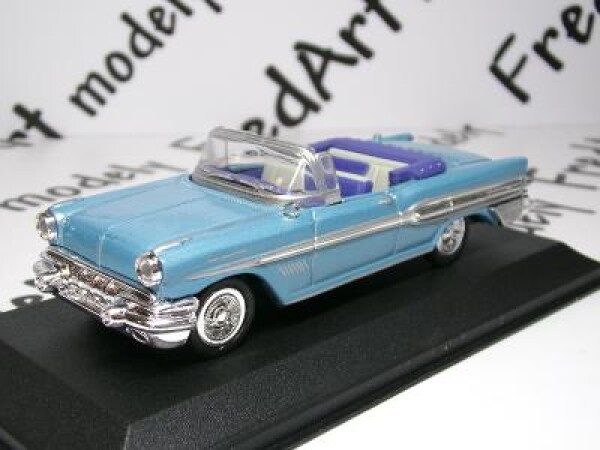 2/23 CARS MIX - 1957 PONTIC BONNEVILLE - ALTAYA 1:43