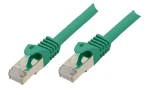 Shiverpeaks BS75511 zelená / Patch kabel / Cat7 S/FTP / RJ-45 / 1,5 m / LSZH (BS75511-1.5G)