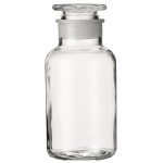 Ib Laursen Skleněná dóza Pharmacy 500 ml, čirá barva, sklo