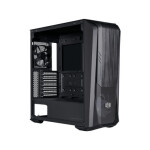 Cooler Master Masterbox 500 černá / ATX / 2x USB 3.2 / 2x 120 mm / bez zdroje / průhledná bočnice (MB500-KGNN-S00)