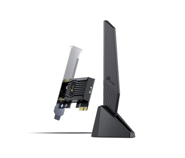 TP-Link Archer TXE73E WiFi6E PCIe adapter (AXE5400,2,4GHz/5GHz/6GHz,Bluetooth5.3) EDF_324578