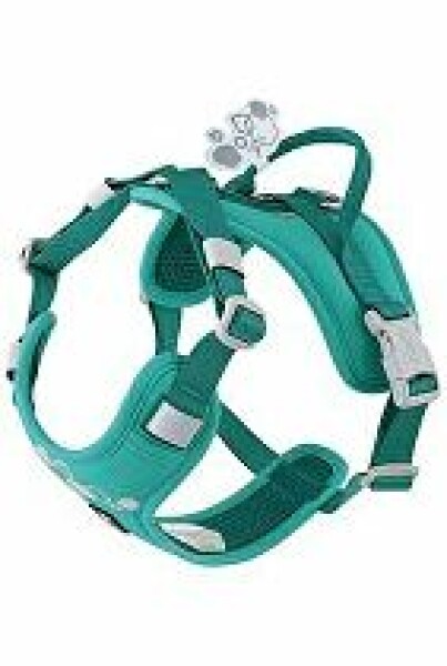 Postroj Hurtta Weekend Warrior II ECO paví zele 75-100