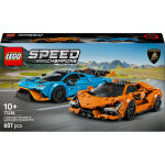 LEGO LEGO® Speed Champions 77238 Lamborghini Revuelto a Huracán STO