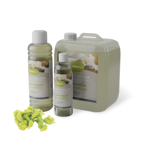 Aroma pro parní sauny - mladá smrčina 250ml