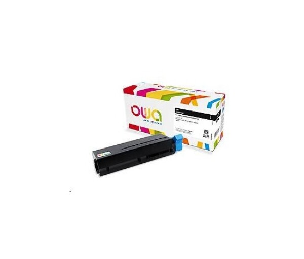 OWA Armor toner pro OKI Laserjet B 412, 432, 512, MB 472, 492 dn, 562, 7000 stran, 45807106, černá/black EDF_1081733
