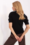 Svetr s krátkým rukávem model 216783 Factory Price S/M