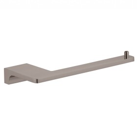 RAV Slezák - NIL - Koupelnový doplněk Držák toaletního papíru bez krytu, Metal Grey lesklá NLA0401MGL NLA0401MGL