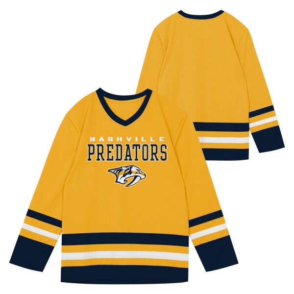 Outerstuff Dětský dres Nashville Predators NHL Fashion Hockey Jersey Velikost: Dětské S (6 - 8 let)