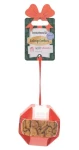 Beeztees XMAS BALL Pamlsky pro kočky Catnip-kuře-tuňák 8,5x8cm (KF-2400228)