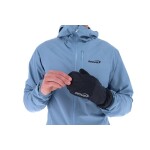 Inov 8 Waterproof overmitt black černá - Běžecké rukavice INOV-8 WATERPROOF OVERMITT - černé Velikost textilu: L