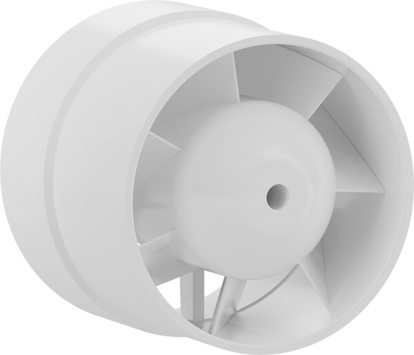 MEXEN - ZXR 100 koupelnový ventilátor do potrubí, bílá W9607-100-00
