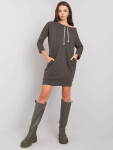Šaty khaki S/M