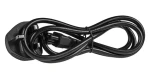 Green Cell KAB21 / Napájecí kabel / Anglická zástrčka - C5 Clover / 1,2 m / 10 A (KAB21)