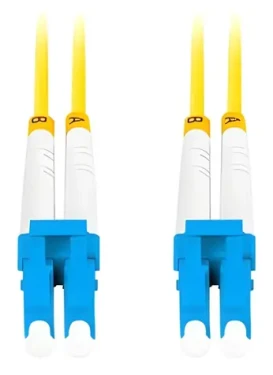 Lanberg optický patch kabel SM LC/UPC-LC/UPC žlutá / Optický patch kabel / Duplex / G657A1 / 5 m (FO-LULU-SD11-0050-YE)
