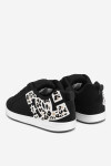 Tenisky DC Shoes COURT GRAFFIK DC01662061 Syntetický materiál,Přírodní kůže (useň) - Nubuk
