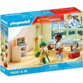 Playmobil® Action Heroes 71619 Pediatr s plyšovým medvídkem