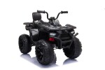 Mamido Dětská elektrická čtyřkolka SpeedPro černá
