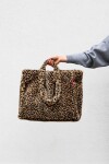 Taška přes rameno Reisenthel Softshopper Leo fake fur