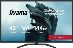 42.5" IIYAMA G-Master G4380UHSU-B2 černá / LED / VA / 3840 x 2160 / 16:9 / 0.3 ms / 4000:1 / 550cd-m2 / VESA (G4380UHSU-B2)