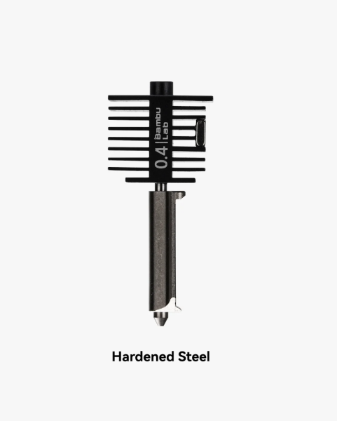 Hotend 0,4 mm Hardened Steel pro Bambu Lab A1 a A1 Mini