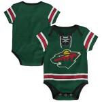 Outerstuff Dětské body Minnesota Wild NHL Hockey Pro Creeper – Blank Velikost: 24 měsíců