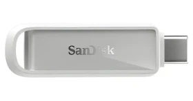 SanDisk Phone Drive 64 GB Arctic White / Flash disk / USB-C (SDIXS0N-064G-GN6NE)