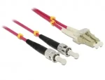 Delock optický kabel LC - ST Multimode OM4. / 5 m (84867)