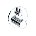 KLUDI - Balance Termostatická baterie pod omítku, pro 2 spotřebiče, chrom 528100575