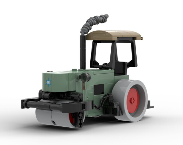 BRIXIES Plus 222.797 Henschel Walze - parní válec, 173 k