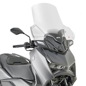 D2167St plexi čiré Yamaha X-Max 125/300 (23-25), vxš730x620 mm, o 200 mm vyšší než orig.