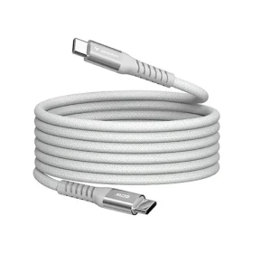 Verbatim 31850 Magnetický 60W USB-C kabel 1.2m šedá / USB-C(M) / USB-C(M) / 100 W / PD QC 3.0 (31850)