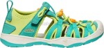 Dětské sandály Keen Moxie sandal children bright aqua/bright marigold Velikost: 30
