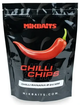 Mikbaits Boilies Chilli Chips Chilli Banana 300g 24mm (MB0161)