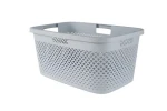 Curver Pure modrý / Koš na prádlo / 47 l (251583)