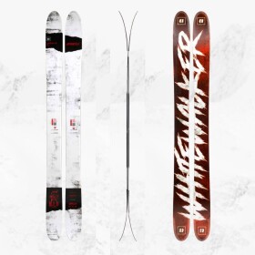 Freeride lyže ARMADA Whitewalker 116 25/26 délka lyží (v cm) 185
