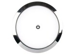 LED podhledové světlo do karavanu s dotykovým vypínačem, 12-24V - 18cm