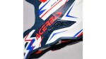 Přilba Acerbis Airstrike-X bílá/modrá/červená bílá/modrá/červená L