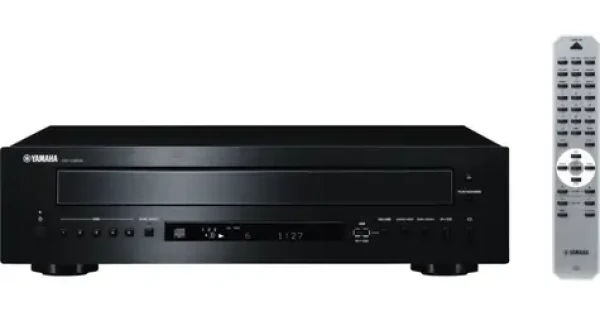 Yamaha CD-C603 černá / CD přehrávač / měnič na 5 disků / USB vstup / RCA a optický výstup (100002069755)