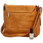 Stylová dámská crossbody Metagga, žlutá