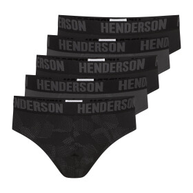 Pánské slipy 5 pack 43177 Soul - HENDERSON vícebarevná M
