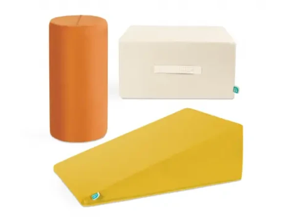 B-Toys Pěnové tvary maxi s válcem WonderShapes 3 ks / od 12 měsíců (BX2456ZBT)