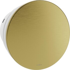 MEXEN - AXR 100 koupelnový ventilátor s časovačem, zlatá W9602-100T-50