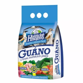 Osvědčené přírodní Hoštické hnojivo 2,5 kg