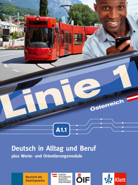 Linie 1 - A1.1 - Kurs- und Übungsbuch mit DVD-ROM