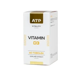 ATP Vitality Vitamin D3 60 tob (13027)
